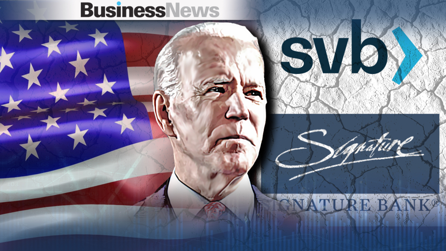 Μετά την SVB η σειρά της Signature Bank - Θα "λογοδοτήσουν" οι υπεύθυνοι για την πτώχευση των τραπεζών, λέει ο Μπάιντεν