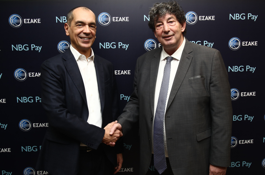 NBG Pay: Επίσημος χορηγός της Stoiximan Basket League