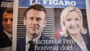 Γαλλία: Διευρύνεται το προβάδισμα Μακρόν, σύμφωνα με τρεις νέες δημοσκοπήσεις