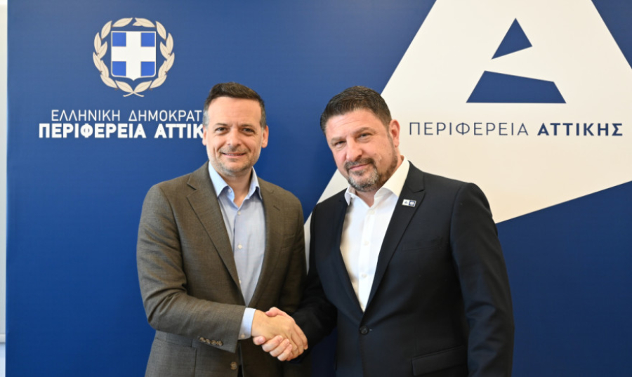 Ν. Χαρδαλιάς: 101 εκατ. ευρώ από την Περιφέρεια Αττικής στον Δήμο Αθηναίων