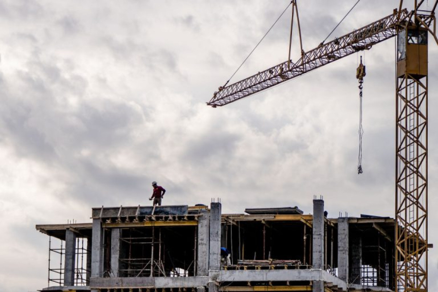 Αύξηση 11,7% του δείκτη παραγωγής στις κατασκευές το β' τρίμηνο του 2023