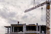 Αύξηση 11,7% του δείκτη παραγωγής στις κατασκευές το β' τρίμηνο του 2023