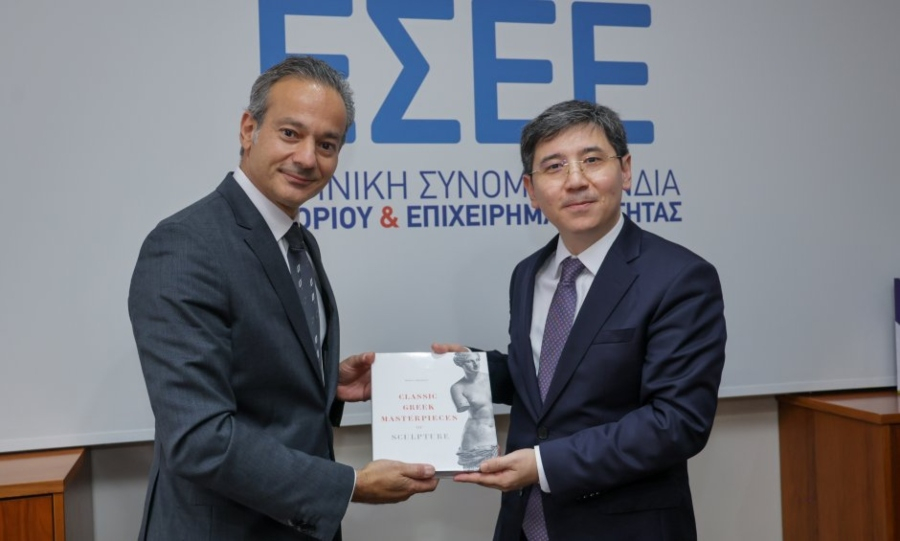 Στ. Καφούνης: Πεδίο ευκαιριών το Ουζμπεκιστάν για την ελληνική οικονομία και τις επιχειρήσεις