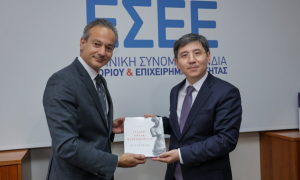 Στ. Καφούνης: Πεδίο ευκαιριών το Ουζμπεκιστάν για την ελληνική οικονομία και τις επιχειρήσεις