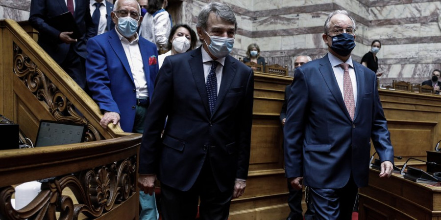 Κ. Τασούλας: Συνάντηση του Προέδρου της Βουλής των Ελλήνων με τον Σασόλι