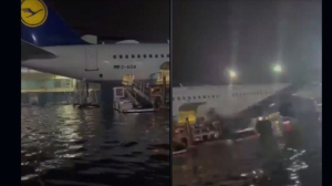 Γερμανία: Πλημμύρισε το αεροδρόμιο της Φρανκφούρτης - Καθυστερήσεις και ματαιώσεις πτήσεων
