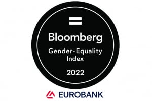 H Eurobank στο δείκτη Bloomberg Gender Equality Index (GEI)