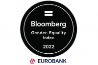 H Eurobank στο δείκτη Bloomberg Gender Equality Index (GEI)