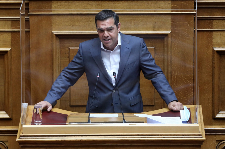 Τσίπρας: Δεν ακολουθώ τον ολισθηρό δρόμο του κ. Μητσοτάκη - Είμαι εδώ για να ενώνω τον λαό