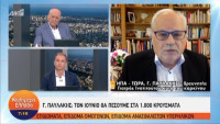 Παυλάκης: Θα έχουμε και τέταρτο κύμα - Δεν θα υπάρξει ανοσία αγέλης ούτε το χειμώνα (vid)
