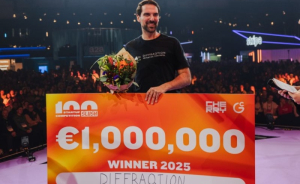 H startup Diffraqtion του Γ. Γαλατσάνου κέρδισε το πρώτο βραβείο στο διαγωνισμό Slush 100