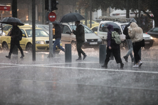 Επικαιροποίηση Έκτακτου Δελτίου Επιδείνωσης Καιρού - Οι βροχές και χιόνια θα συνεχιστούν