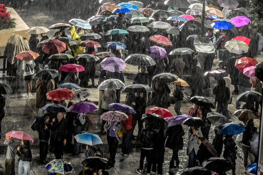 Αστεροσκοπείο Αθηνών/ΜΕΤΕΟ: Ο χειμώνας 2025–2026 ένας από τους πιο βροχερούς των τελευταίων δεκαετιών