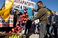 Ολοκληρώθηκε το Παναγροτικό συλλαλητήριο στην 30η Agrotica
