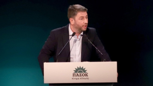 Ανδρουλάκης: «Υπάρχει τρίτη λύση και είναι λύση του ΠΑΣΟΚ»