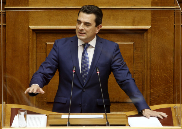 Με συμμετοχή του Κ. Σκρέκα το άτυπο Συμβούλιο Υπουργών Ενέργειας της ΕΕ