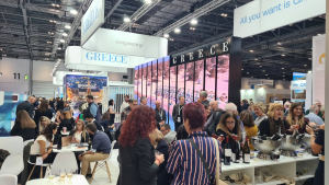 Δυναμικό “παρών” της Ελλάδας στη διεθνή έκθεση τουρισμού στο Λονδίνο