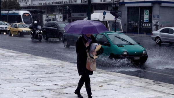 Επιδείνωση του καιρού σε όλη τη χώρα και πτώση θερμοκρασίας