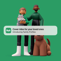 Bolt: Λανσάρει το “Family Profile”, κάνοντας τις μετακινήσεις πιο εύκολες και ασφαλείς για όλη την οικογένεια