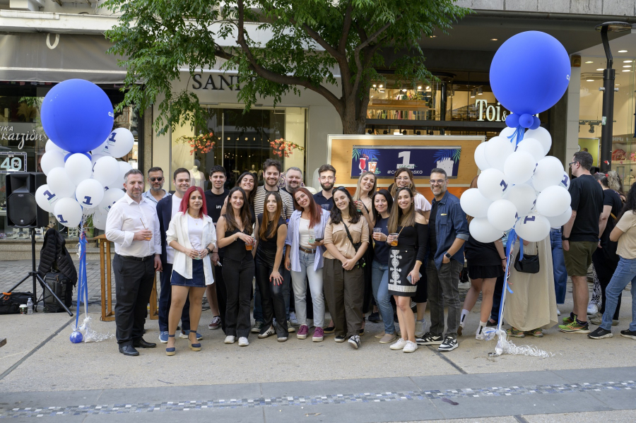 Campeón Gaming: 1 χρόνος στη Θεσσαλονίκη