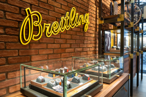 Breitling: Άνοιξε νέα boutique στη Θεσσαλονίκη