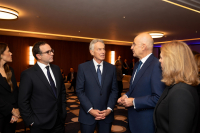 Δείπνο του Προέδρου του Ομίλου Antenna προς τιμήν των μεγάλων δωρητών του Τηλεμαραθωνίου