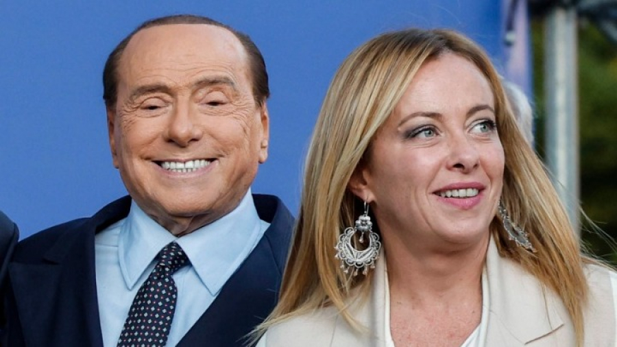 Ιταλία: Συνάντηση Μελόνι με Μπερλουσκόνι - «Κοινές προθέσεις και θετικό κλίμα»