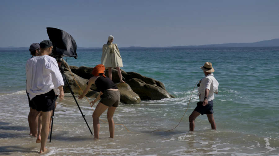 Vogue Greece: Επέλεξε τη Χαλκιδική για φωτογράφιση