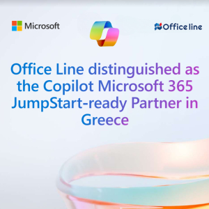 Η Office Line μοναδικός JumpStart Microsoft 365 Copilot συνεργάτης στην Ελλάδα