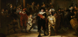 Μια απροσδόκητη ανακάλυψη στο αριστούργημα του Ρέμπραντ «Νυχτερινή περίπολος»