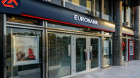 Eurobank: Απέκτησε 2.386.277 μετοχές με μέση τιμή κτήσης 3,2842 ευρώ
