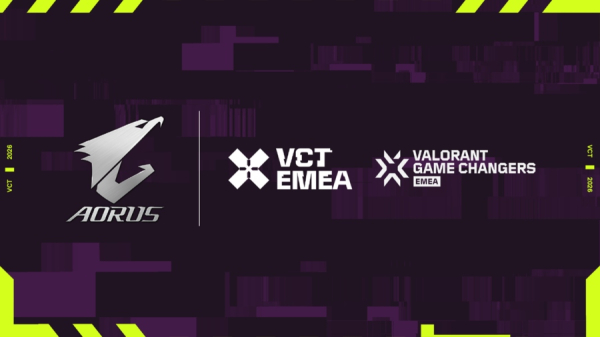 GIGABYTE AORUS: Συνεργασία με το VALORANT Esports EMEA