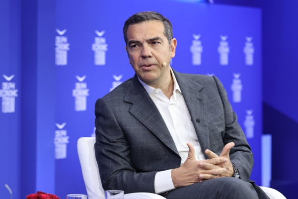 Α. Τσίπρας στο 11ο Οικονομικό Φόρουμ των Δελφών: Αιχμές και προτάσεις για την οικονομία