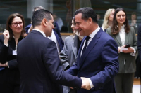 Α.Γεωργιάδης στις Βρυξέλλες: Η Ελλάδα πρωτοστατεί στην παραγωγή φαρμάκων και στην προστασία των νέων από καπνό και αλκοόλ