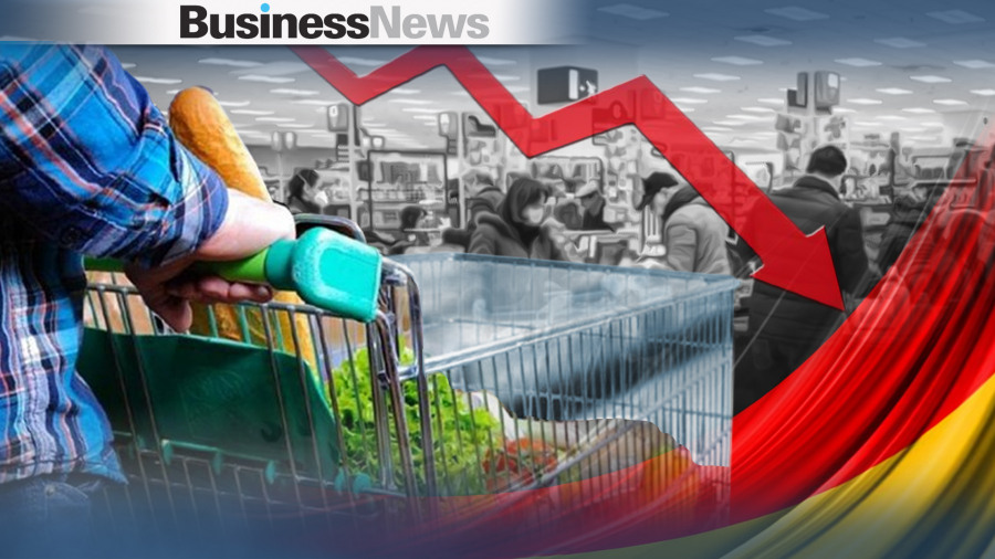 Σε ιστορικό χαμηλό η τάση για κατανάλωση στη Γερμανία