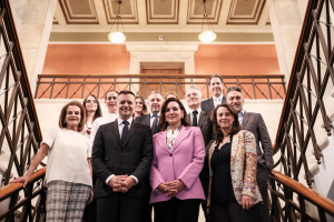 Κεφαλογιάννη: Συνάντηση με μέλη του Ελληνικού Συμβουλίου του Οργανισμού Sustainable Markets Initiative