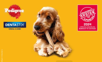 Το Pedigree® Dentastix™ Fresh διακρίθηκε ως «Προϊόν της Χρονιάς 2024»