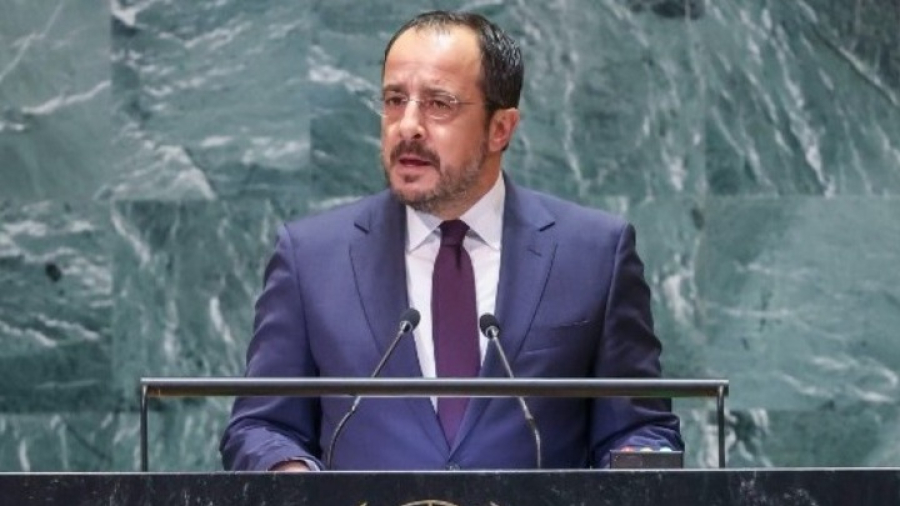 Νίκος Χριστοδουλίδης: Η Κύπρος δεν μετέχει σε οποιαδήποτε στρατιωτική επιχείρηση