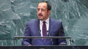 Νίκος Χριστοδουλίδης: Η Κύπρος δεν μετέχει σε οποιαδήποτε στρατιωτική επιχείρηση