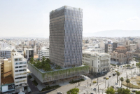 Piraeus Tower: Έφτασε στο Bloomberg η χάρη του