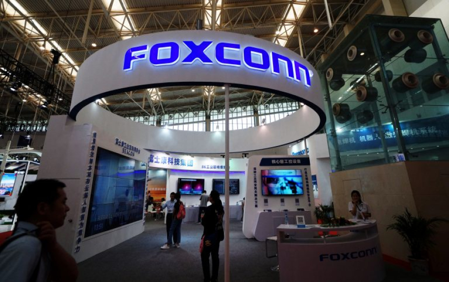 Η Foxconn επιδιώκει να αυξήσει το μερίδιό της σε διακομιστές τεχνητής νοημοσύνης στο 40% το 2027