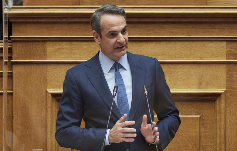 Μητσοτάκης: Ο παραλίγο δανειστής σας το 2015 αποτελεί εχθρό της δημοκρατίας