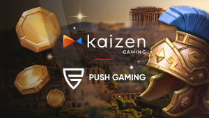Κaizen Gaming: Σύμπραξη με το διεθνές brand «Push Gaming»