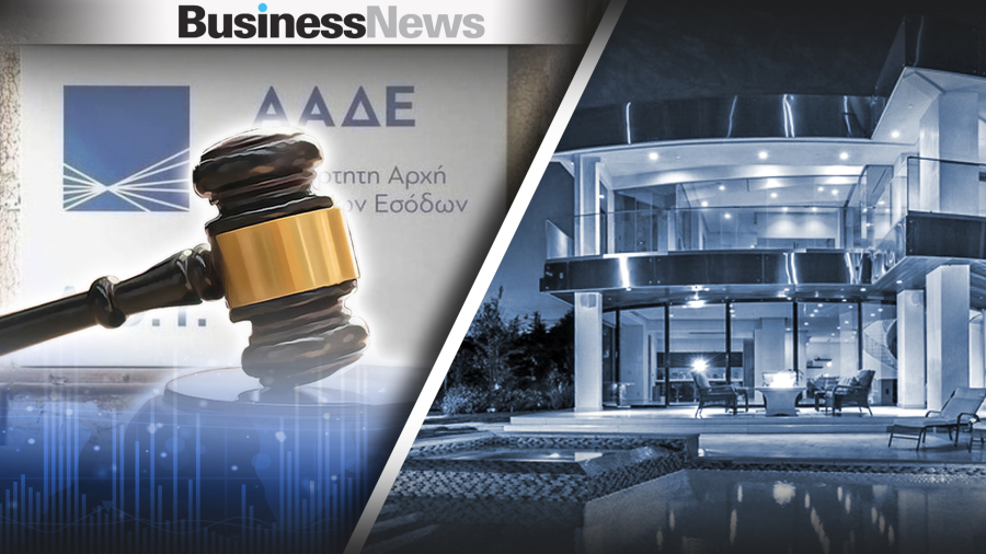 Εφορία: Στο σφυρί ακίνητα μεγαλοοφειλετών του Δημοσίου - Από αποθήκες μέχρι βίλες στη Μύκονο