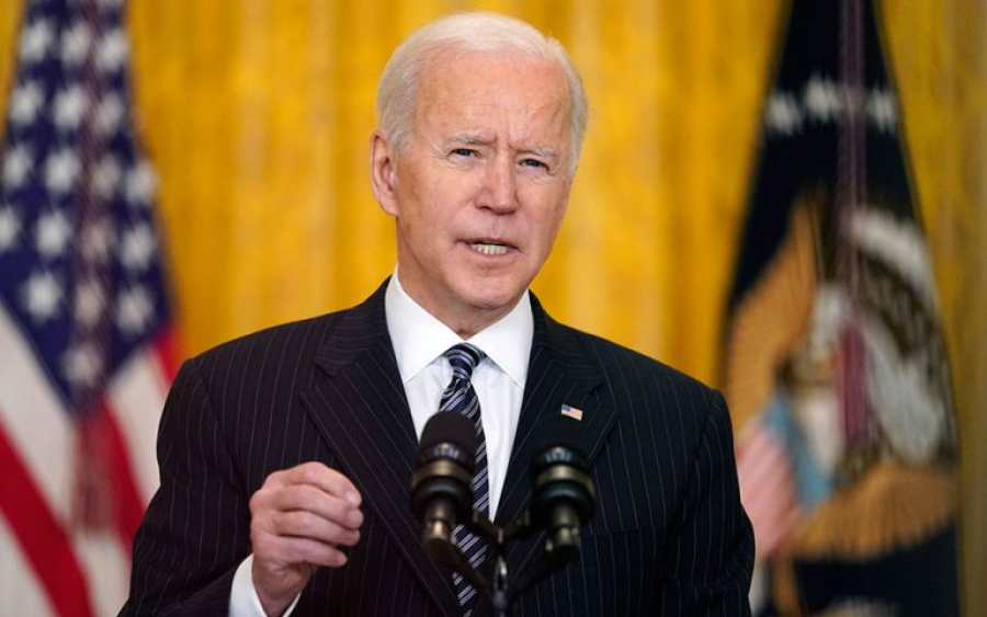 Ο Τζο Μπάιντεν επισημοποίησε την υποψηφιότητά του για την προεδρία των ΗΠΑ το 2024