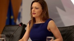 ΣΥΡΙΖΑ: Η Έφη Αχτσιόγλου ανακοινώνει την υποψηφιότητά της για την ηγεσία