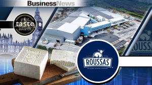 Ρούσσας Dairy: Η πορεία προς το ‘’τυφλό'' Golden Fork του Great Taste του 2023