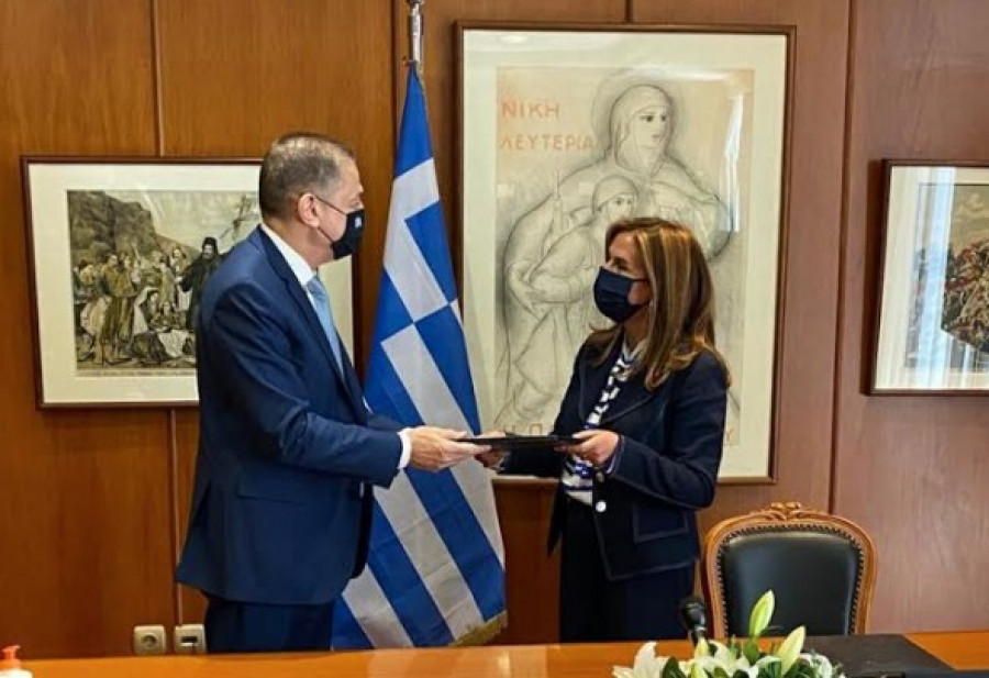 Μνημόνιο συνεργασίας για την Ψυχική Υγεία μεταξύ του Υπ. Εθνικής Άμυνας και του Υπ. Υγείας