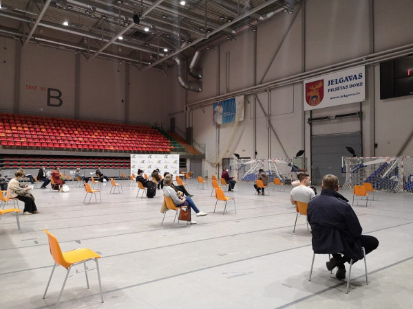 Λετονία - covid-19: Η χώρα άρχισε να χορηγεί το εμβόλιο της AstraZeneca σε όποιον επιθυμεί να εμβολιαστεί