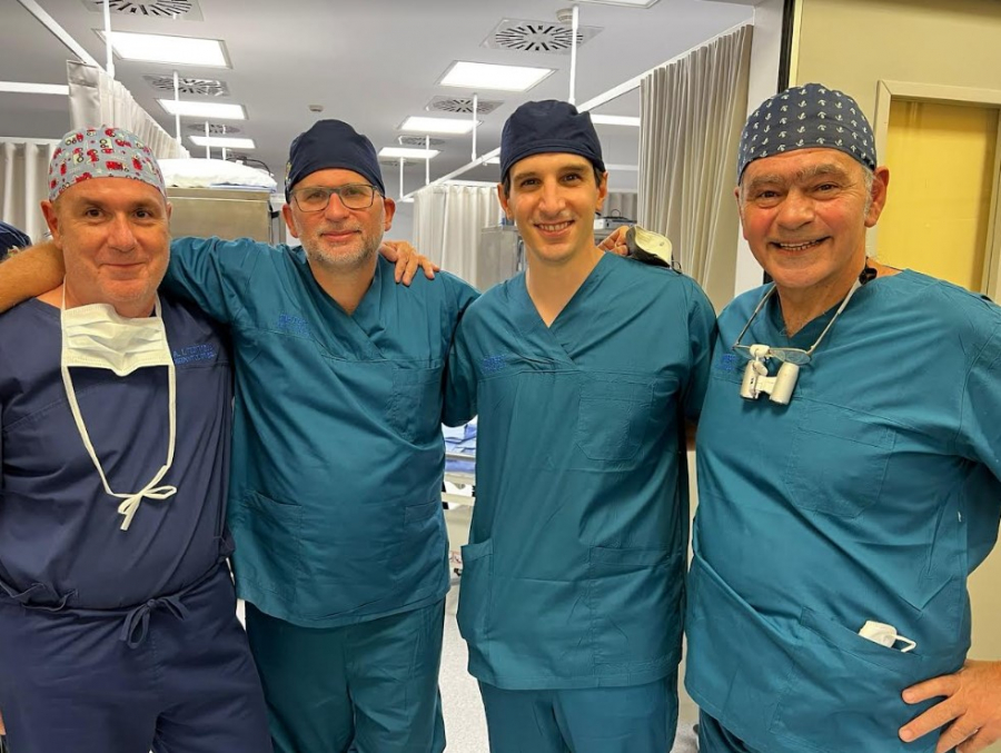 Mητέρα: Συνεργασία με τον διεθνούς φήμης Παιδοχειρούργο Marc Aaron Levitt